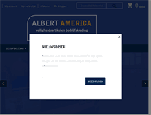Tablet Screenshot of albertamerica.com